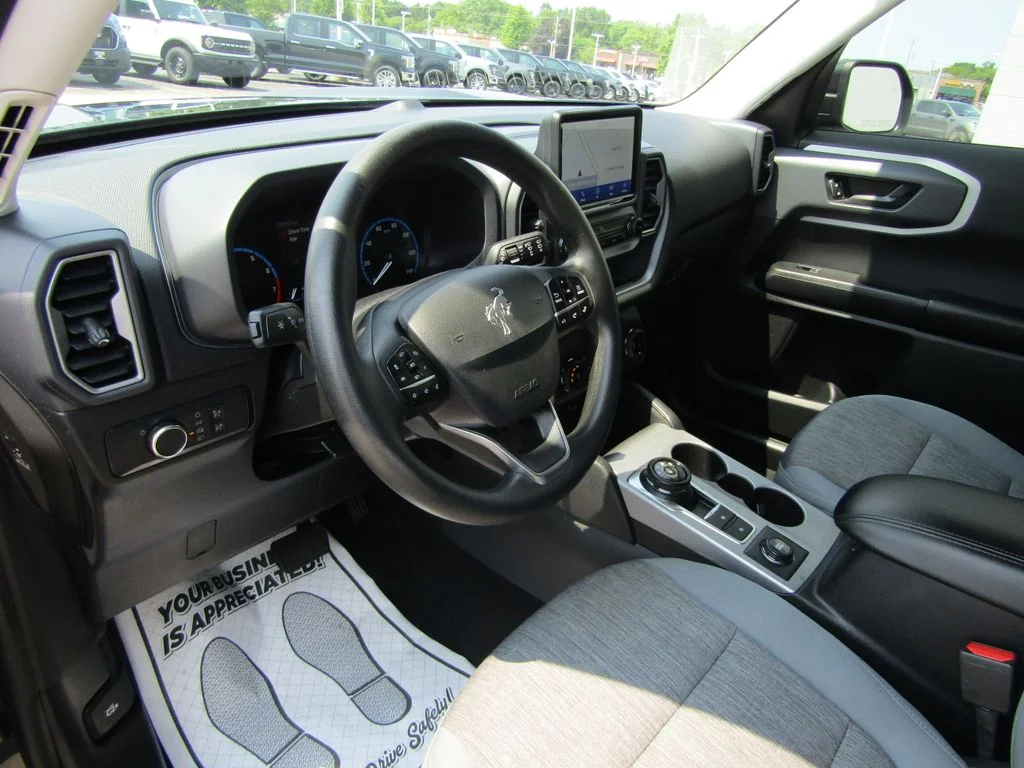 Used 2022 Blue Metallic Ford Big Bend image 13