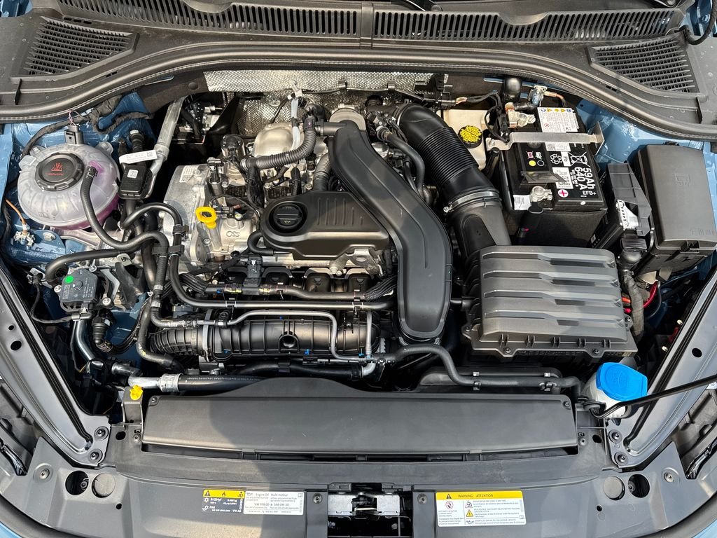 New 2026 Monterey Blue Pearl Volkswagen 1.5T Sport image 25