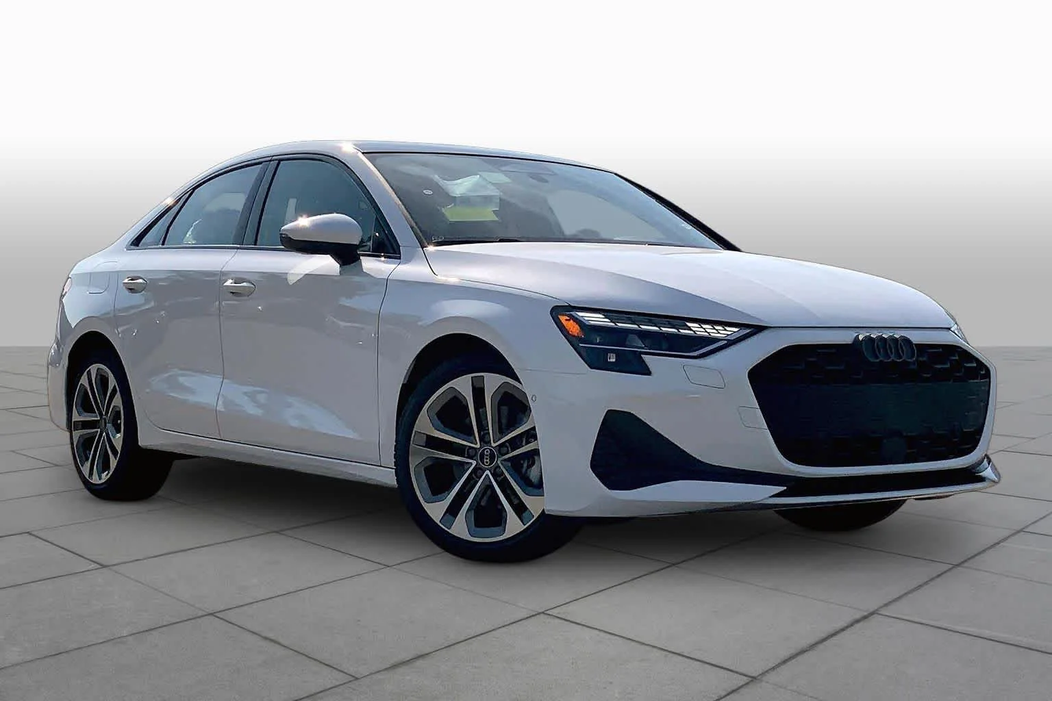 New 2026 Arkona White Audi Premium image 2