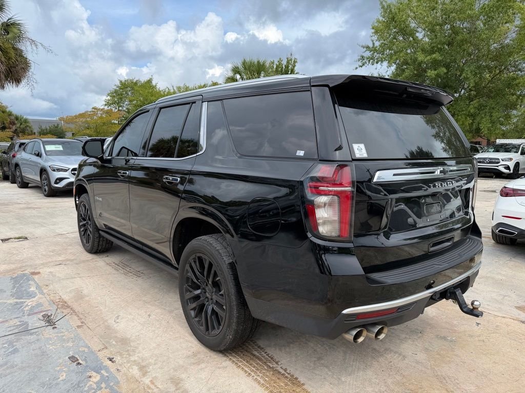Used 2021 Black Chevrolet High Country image 7