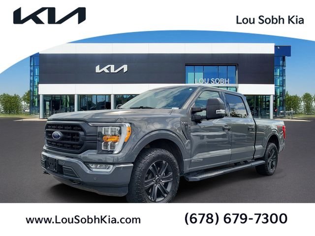 2021 Ford F-150 XLT