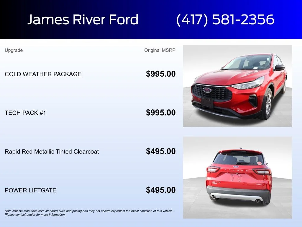 New 2026 Rapid Red Metallic Tinted Clearcoat Ford Active® image 5