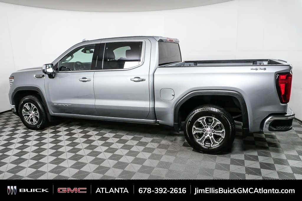 Used 2025 Sterling Metallic GMC SLT image 2