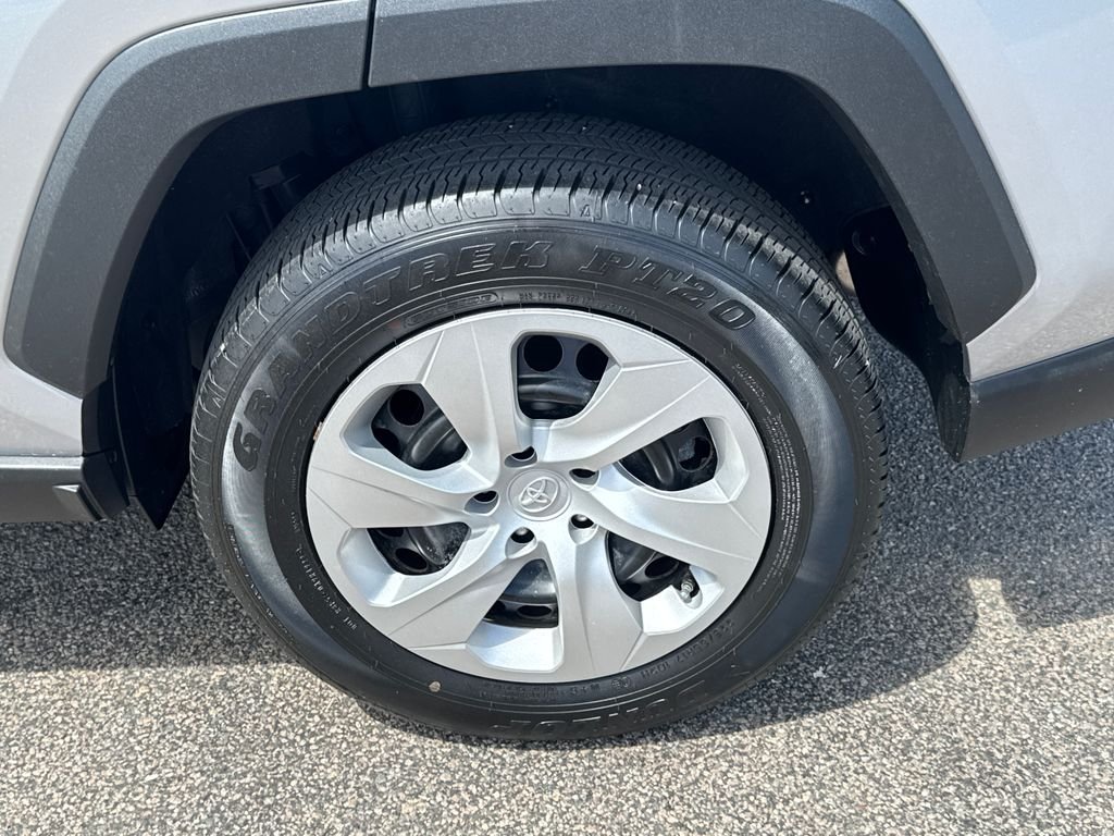 Certified Used 2023 Silver Toyota LE image 37