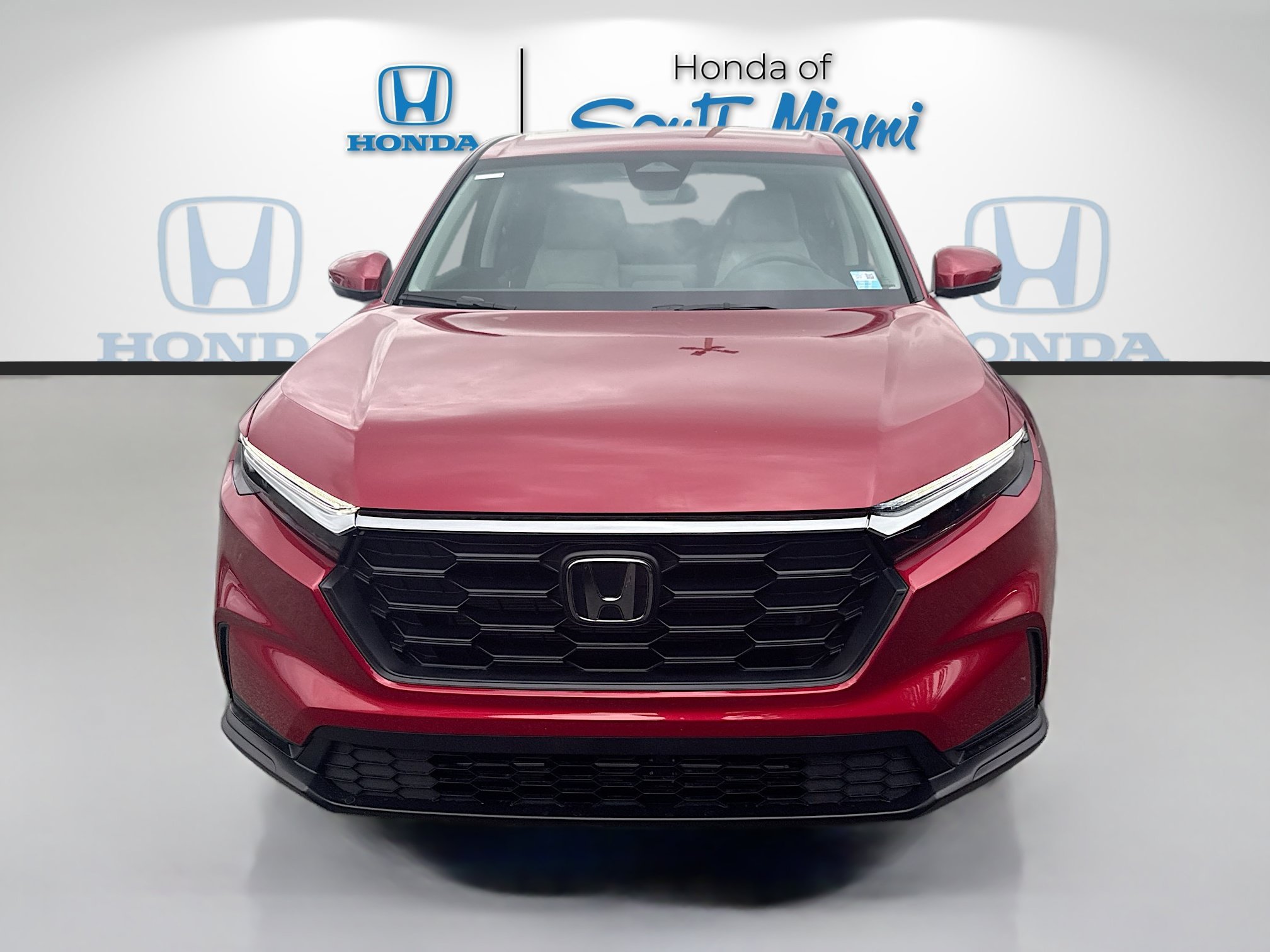 New 2026 Radiant Red Metallic Honda LX image 2