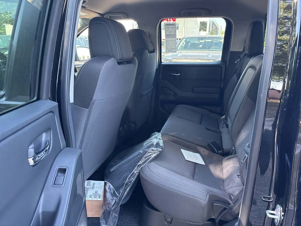 New 2026 Super Black Nissan Crew Cab SV image 15