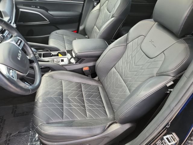 Used 2023 Ebony Black Kia EX X-Line image 15
