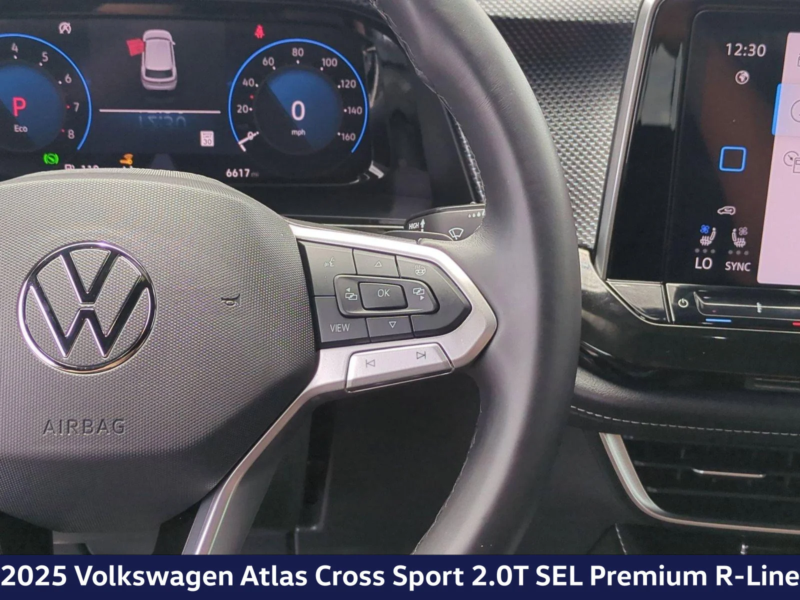 Used 2025 White/off-white Volkswagen 2.0T SEL Premium R-Line image 18