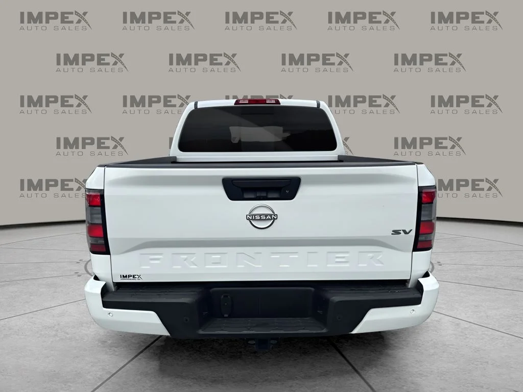 Used 2024 White Nissan SV image 4