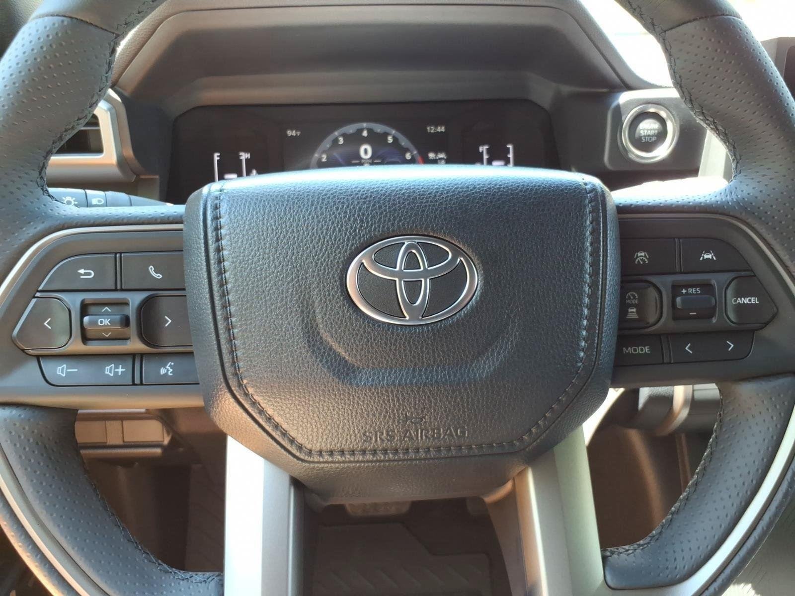 New 2026 Black Toyota SR5 image 15