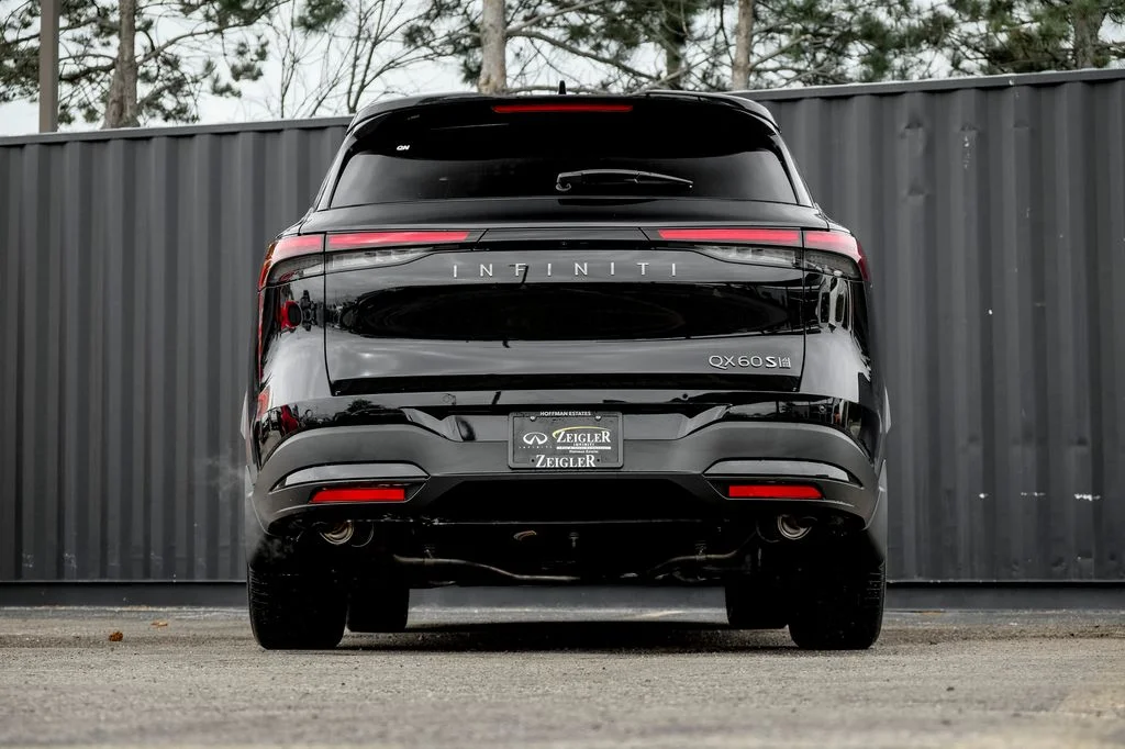New 2027 MINERAL BLACK INFINITI Sport AWD image 8