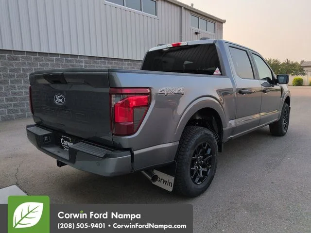New 2026 Carbonized Gray Metallic Ford STX image 3