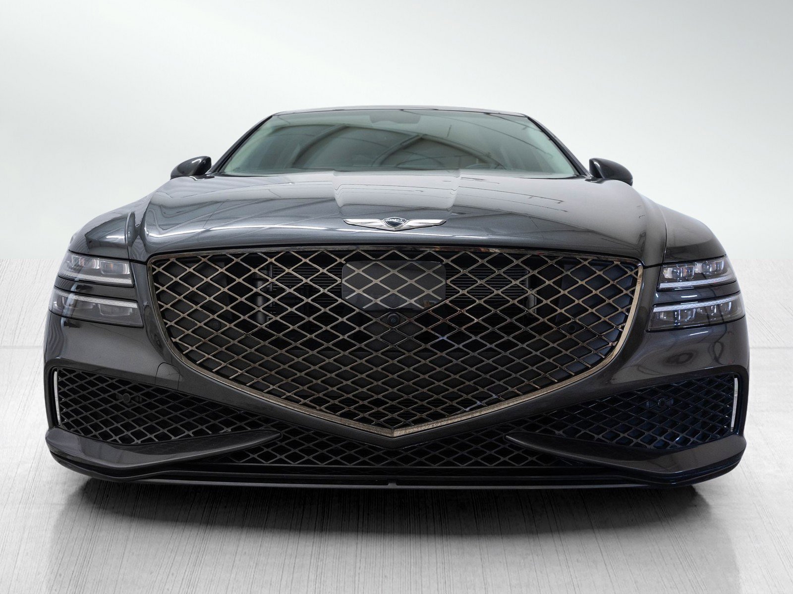 Certified 2024 GENESIS G80 SPORT with VIN KMTGB4SD0RU235750 for sale in Kansas City