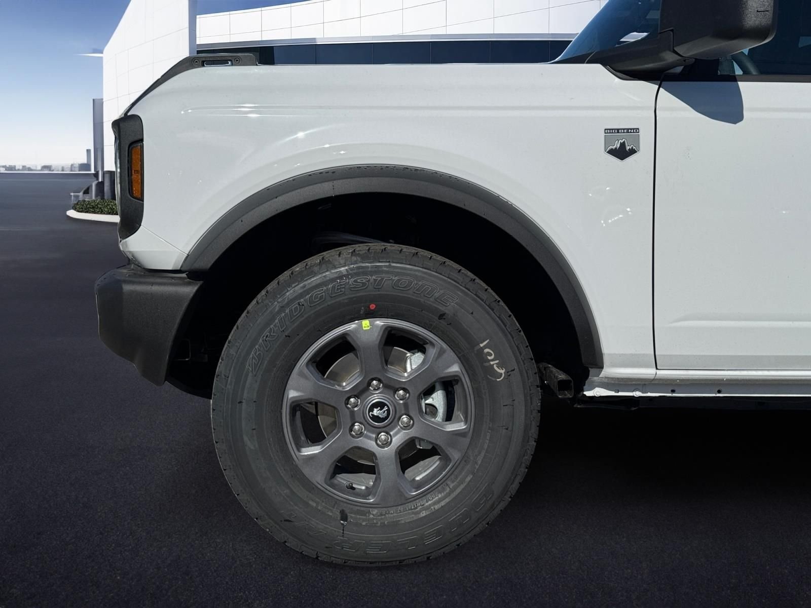 New 2026 Oxford White Ford Big Bend® image 9