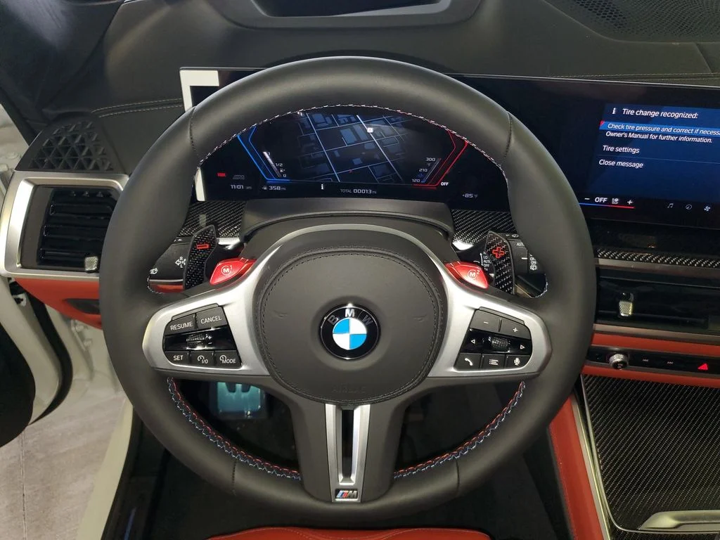 New 2026 White BMW Competition image 18