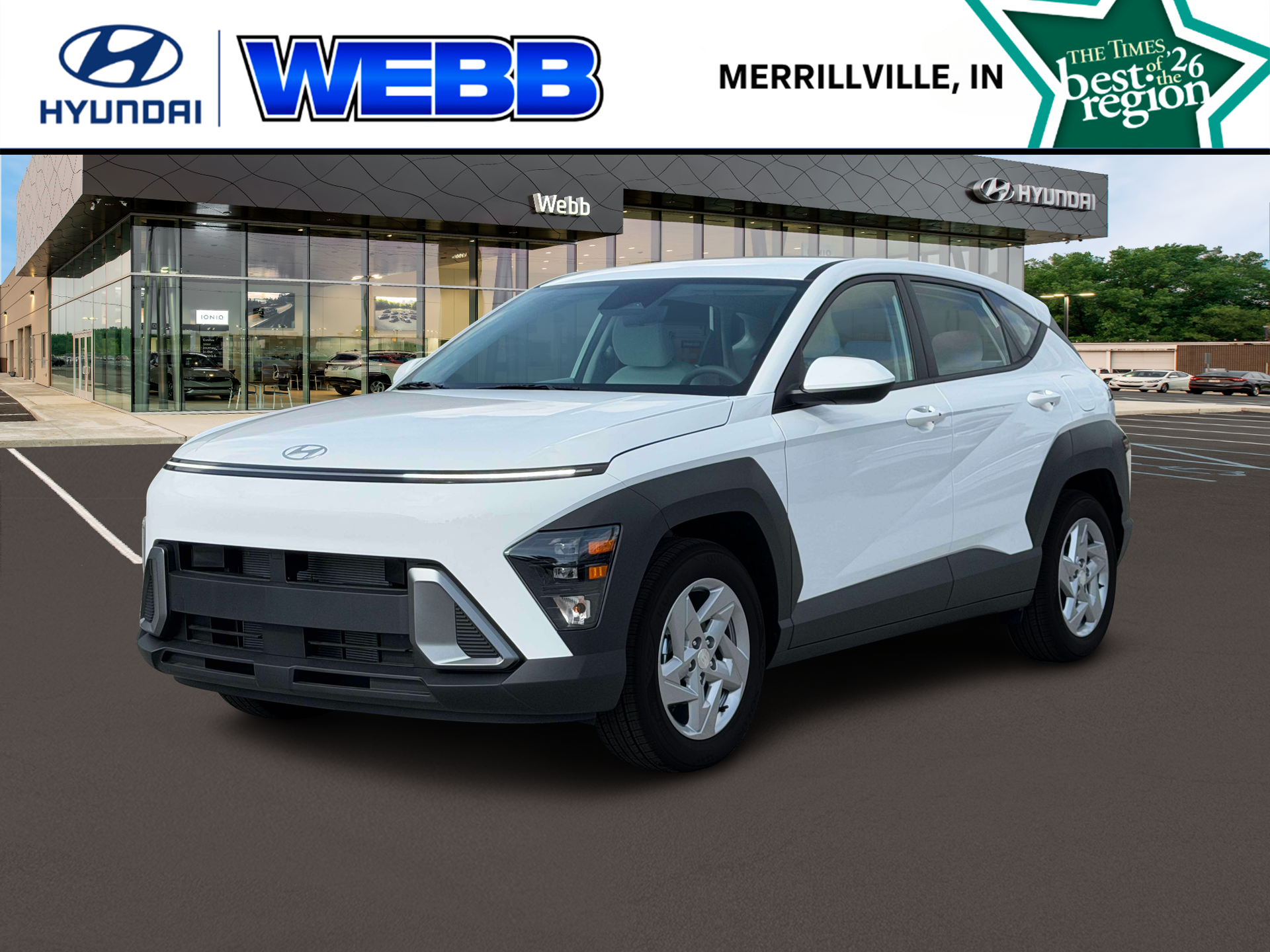 New 2027 White Hyundai SE image 1