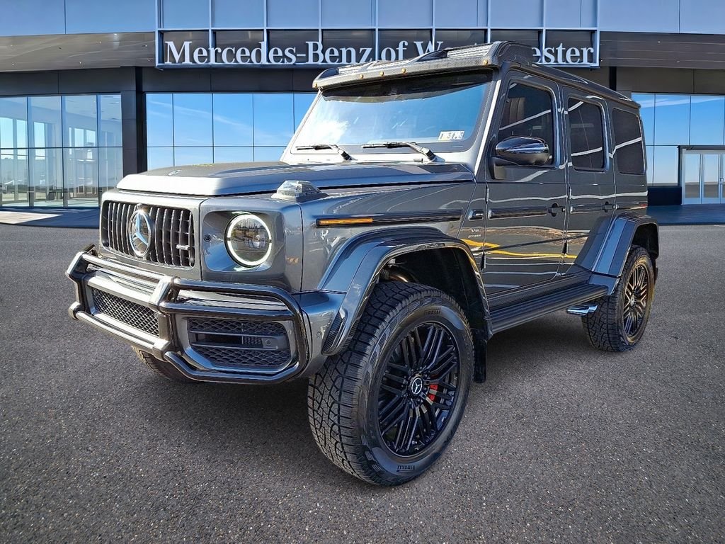 Used 2024 Gray Mercedes-Benz G 63 4x4 (Squared) image 3