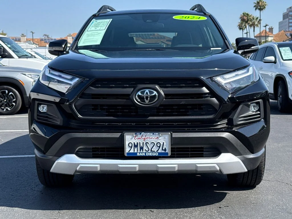 Used 2024 Black Toyota Adventure image 3