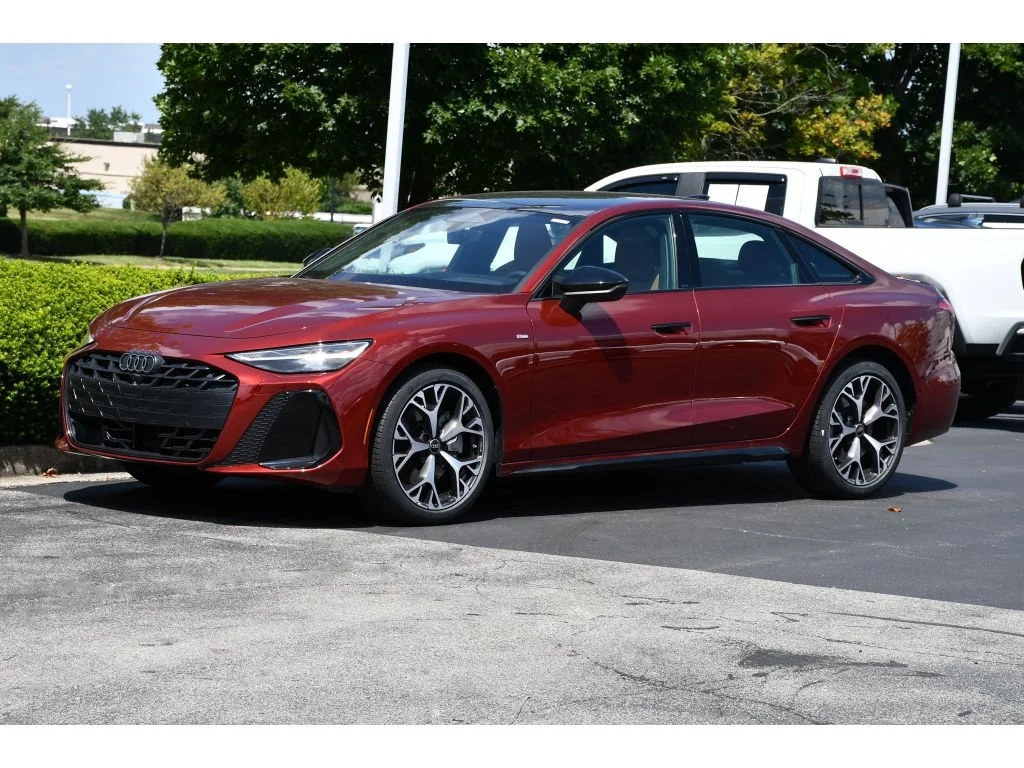 New 2026 Grenadine Red Metallic Audi Premium Plus image 8