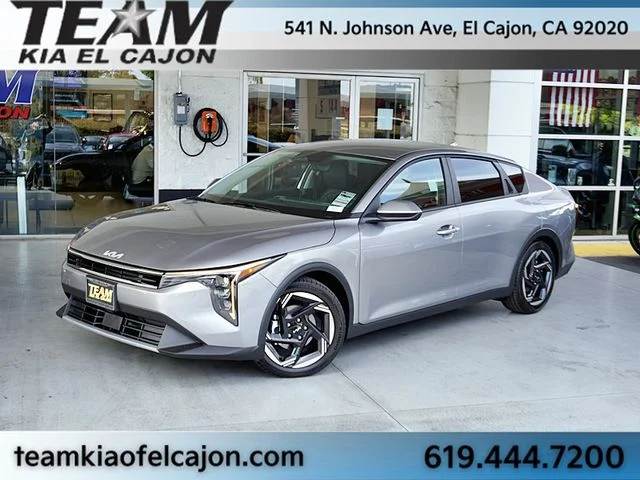 2026 Kia K4 EX