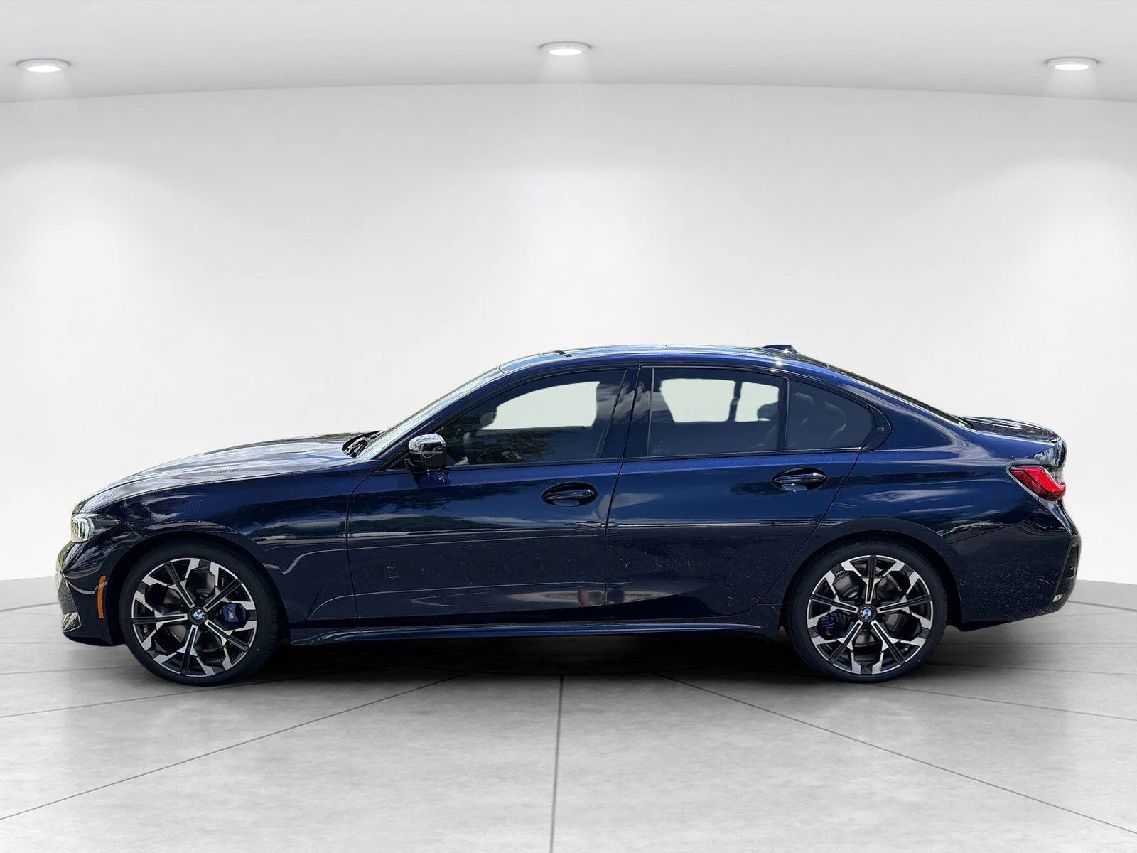 New 2026 Tanzanite Blue II Metallic BMW 330i image 6