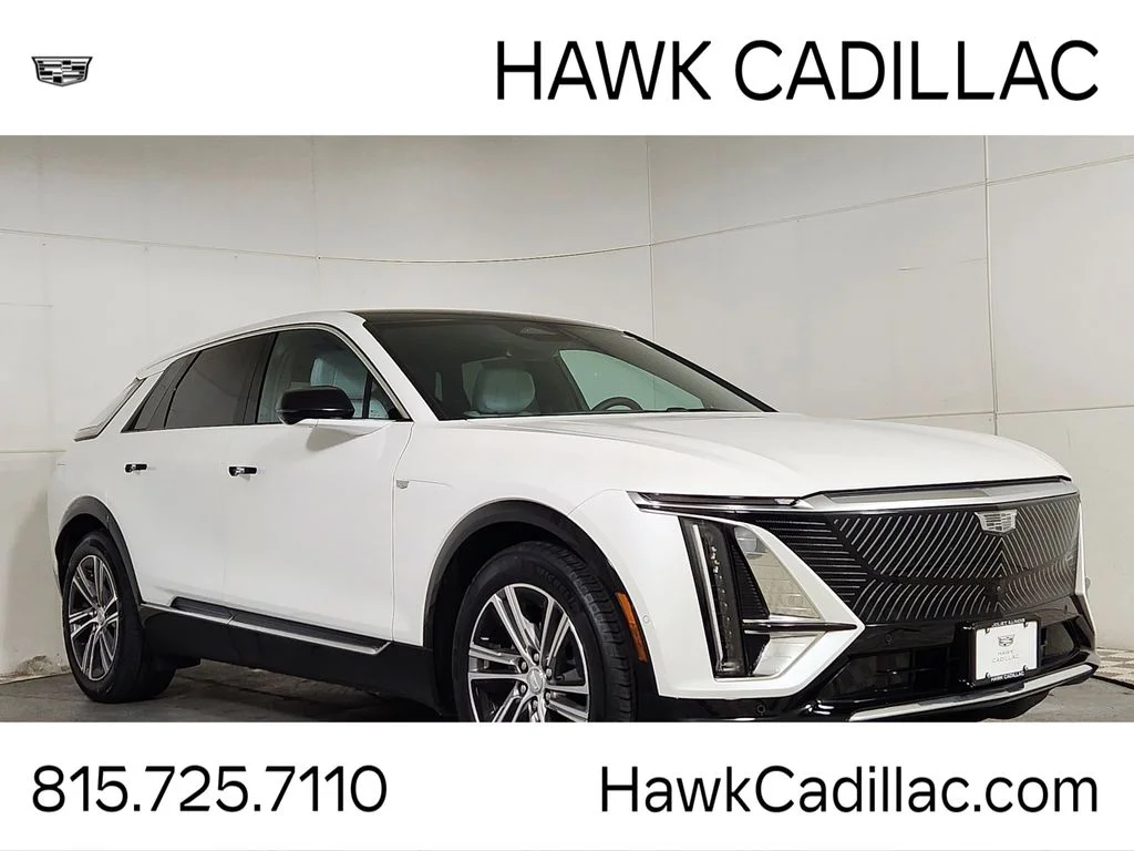 Used 2024 White Cadillac Luxury image 1