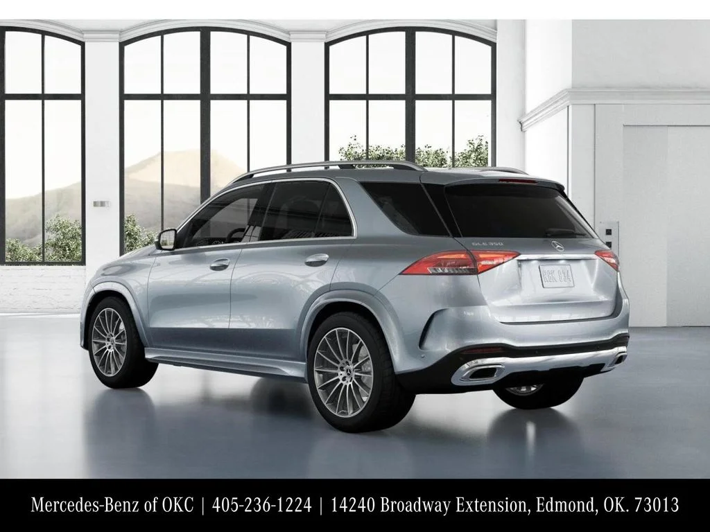 New 2026 Silver Mercedes-Benz GLE 350 image 29