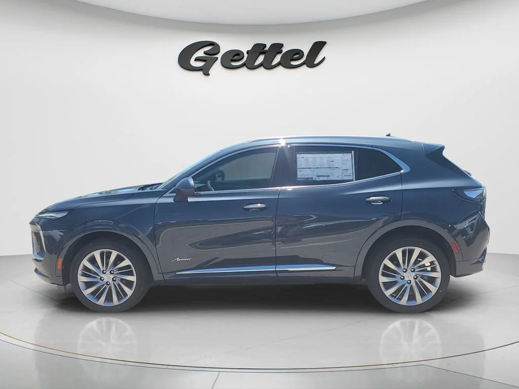 New 2026 Quartz Blue Metallic Buick Avenir image 8