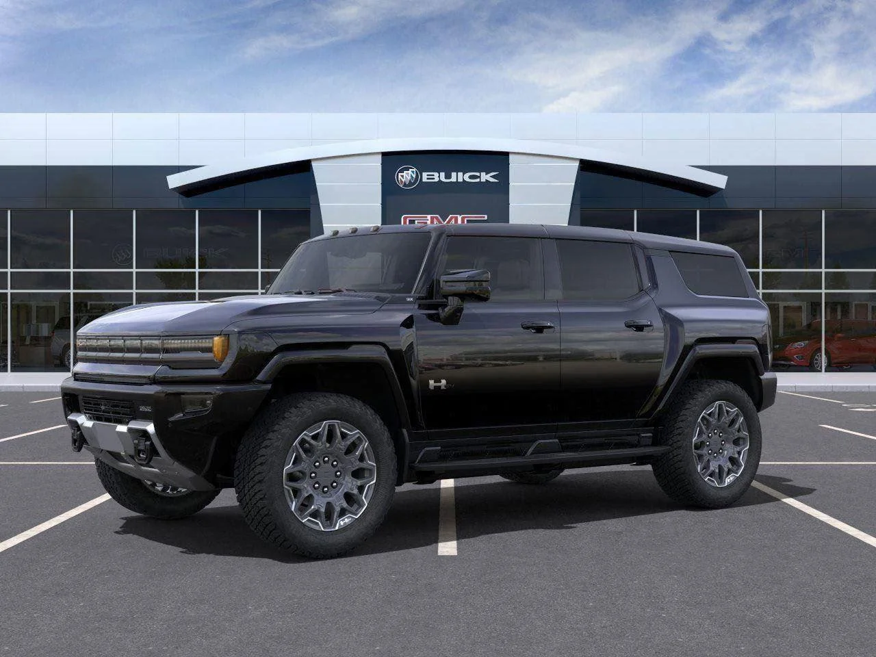 New 2025 Void Black GMC 3X image 2
