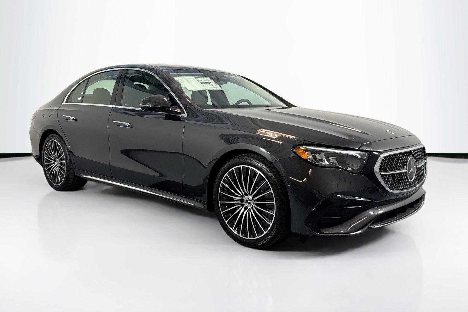 New 2026 Graphite Grey Metallic Mercedes-Benz E 350 image 3