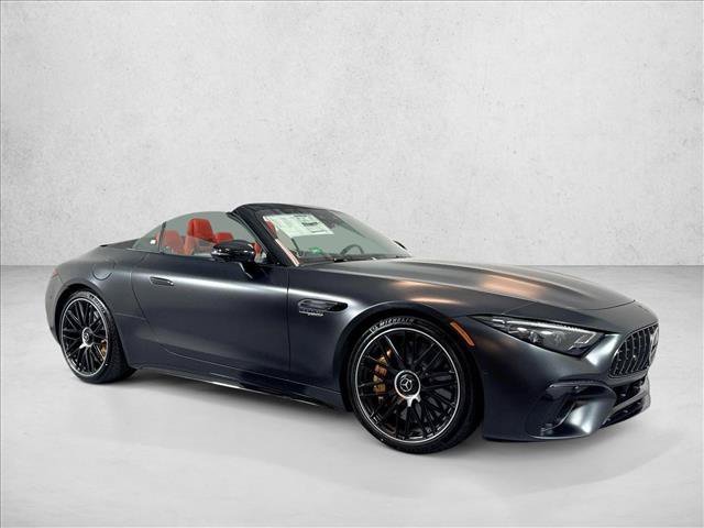 New 2026 MANUFAKTUR Night Black Magno Mercedes-Benz AMG® SL 63 S E Performance image 31