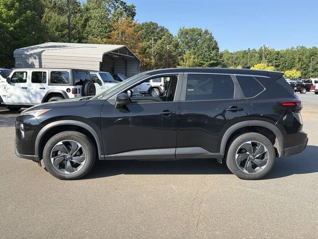 Used 2024 Black Nissan SV image 2