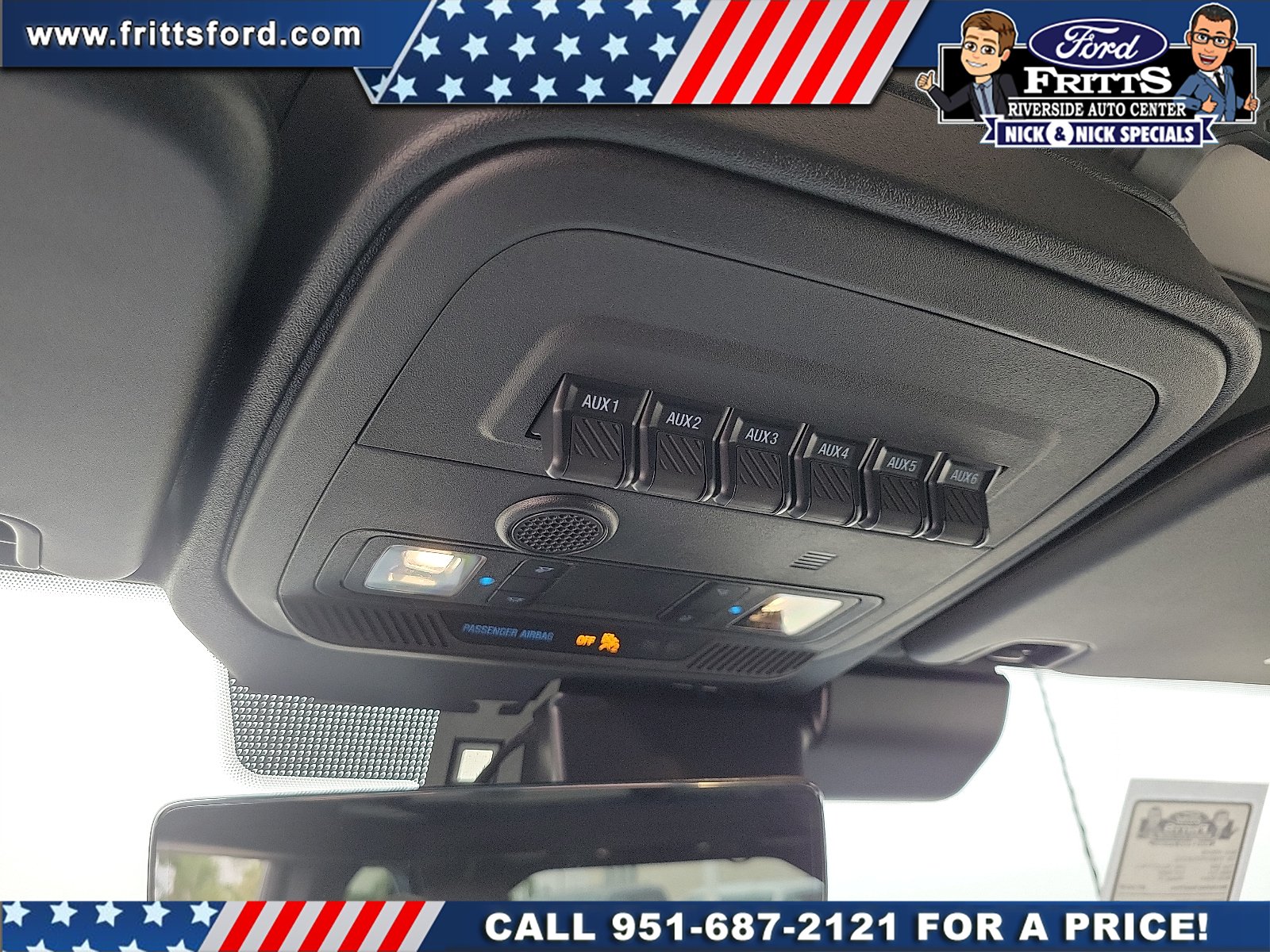 New 2026 Velocity Blue Metallic Ford Raptor® image 13