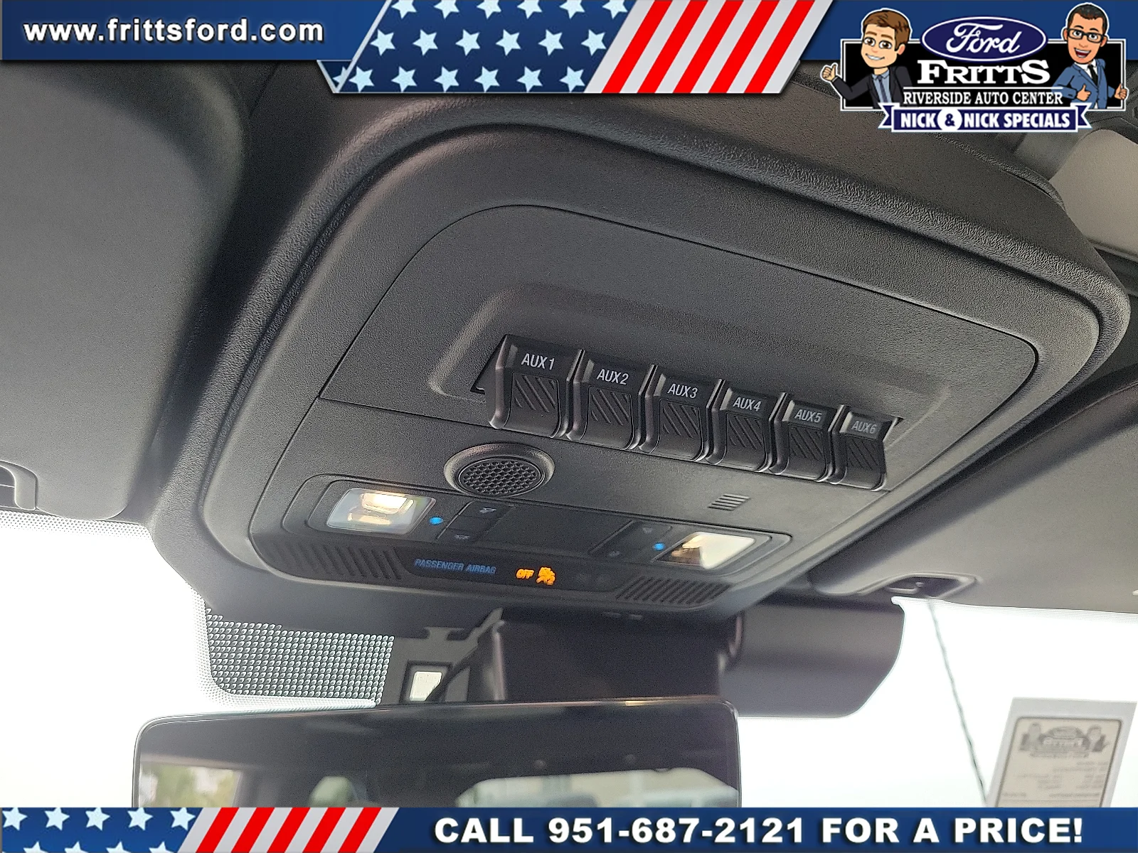 New 2026 Velocity Blue Metallic Ford Raptor® image 13