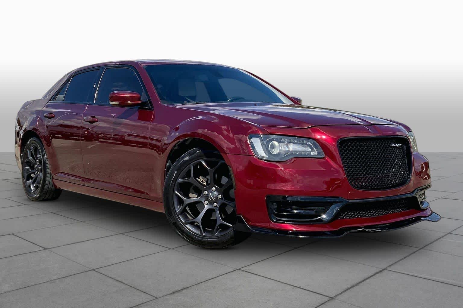 Used 2021 Velvet Red Pearlcoat Chrysler 300S image 3
