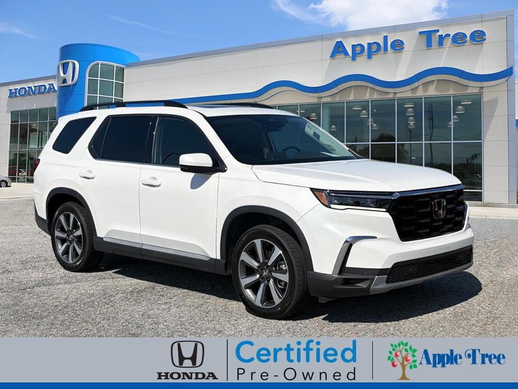 Used 2025 Platinum White Pearl Wx Honda Touring image 2
