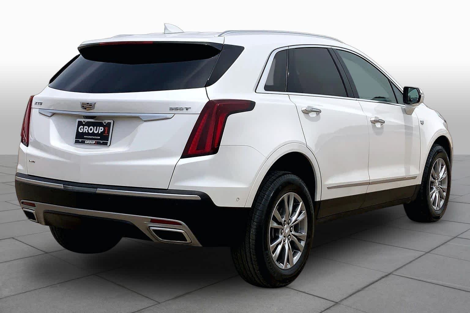 Certified Used 2021 Crystal White Tricoat Cadillac AWD Premium Luxury image 13
