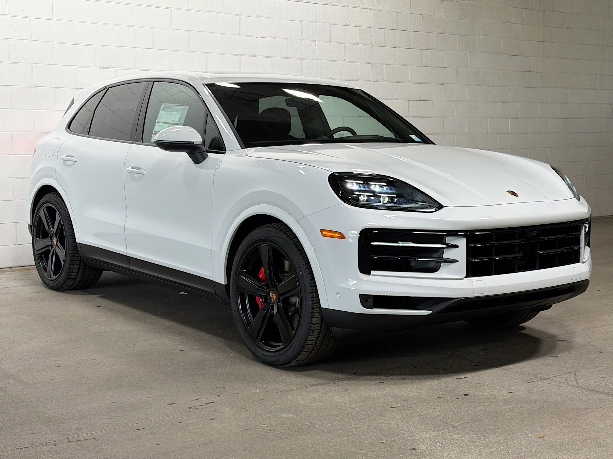 New 2026 Carrara White Metallic Porsche S image 6