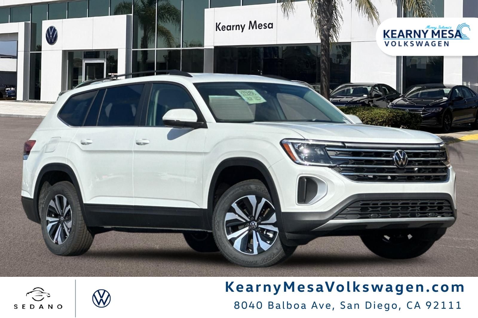 2026 Volkswagen Atlas