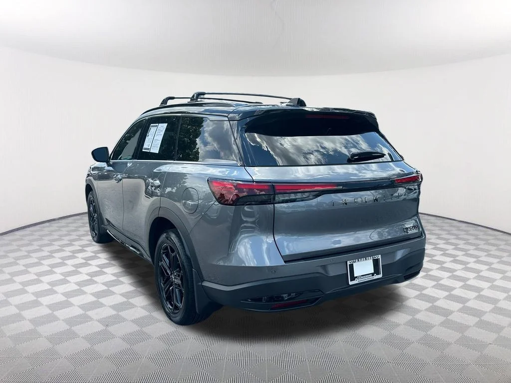 Certified Used 2026 Gray INFINITI SPORT image 7