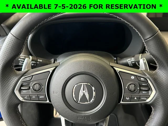 2025 Acura TLX A-SPEC Package - Photo 11