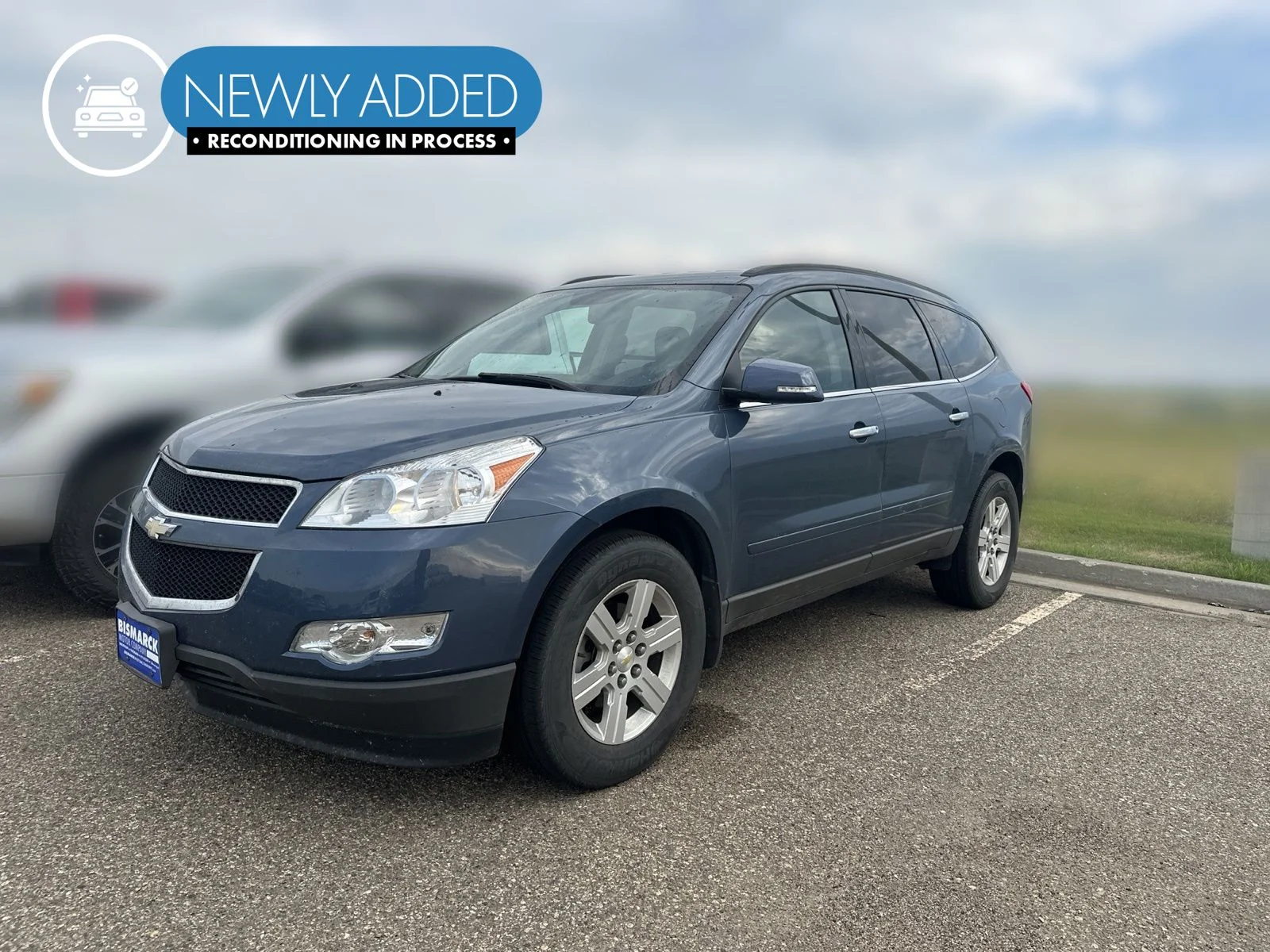 Used 2012 Blue Chevrolet LT image 1