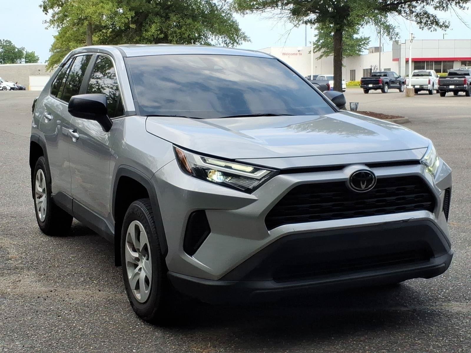 Used 2024 Silver Sky Metallic Toyota LE image 6