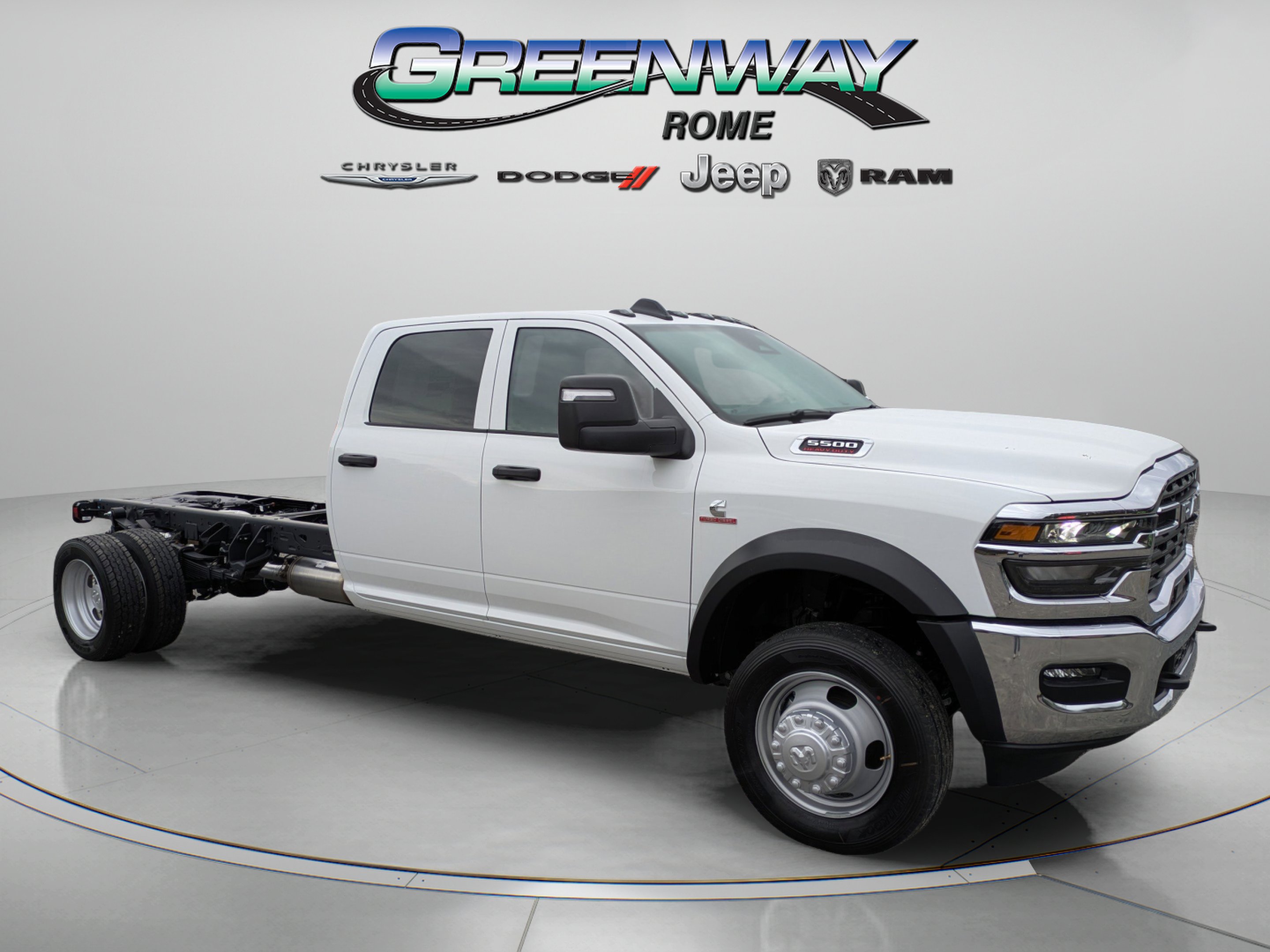 New 2026 Bright White Clear-Coat Exterior Paint RAM Tradesman image 1