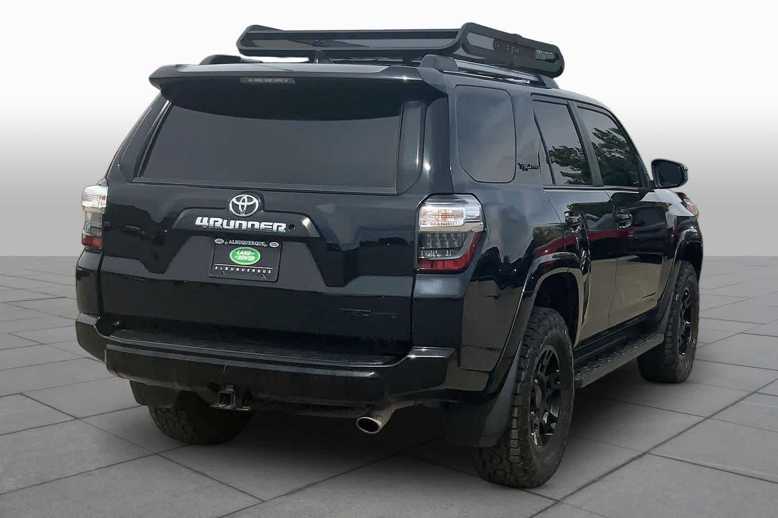 Used 2018 Midnight Black Metallic Toyota TRD Pro image 12