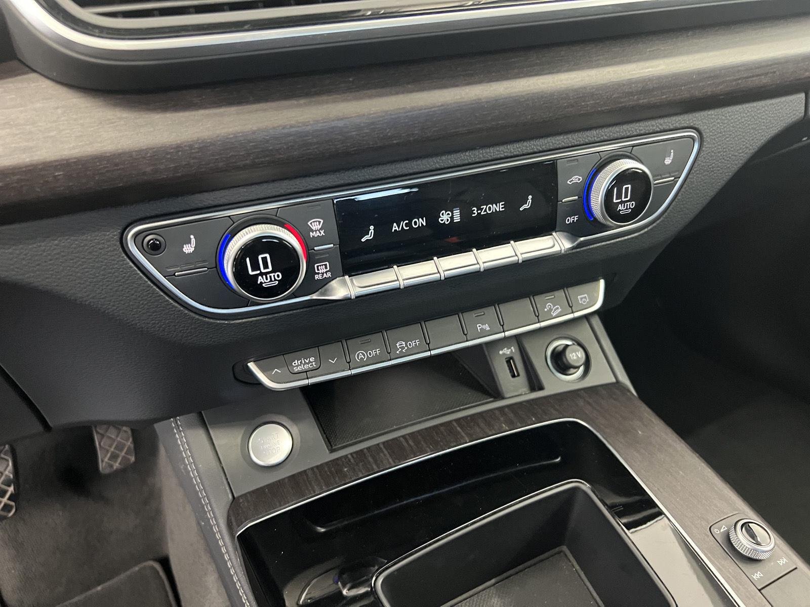 Used 2024 WHITE Audi S line Premium Plus image 17