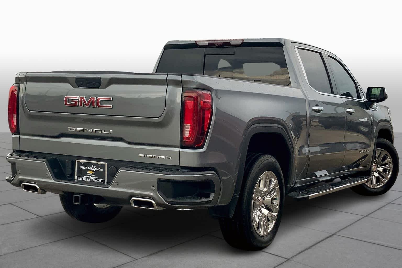 Used 2021 Satin Steel Metallic GMC Denali image 12