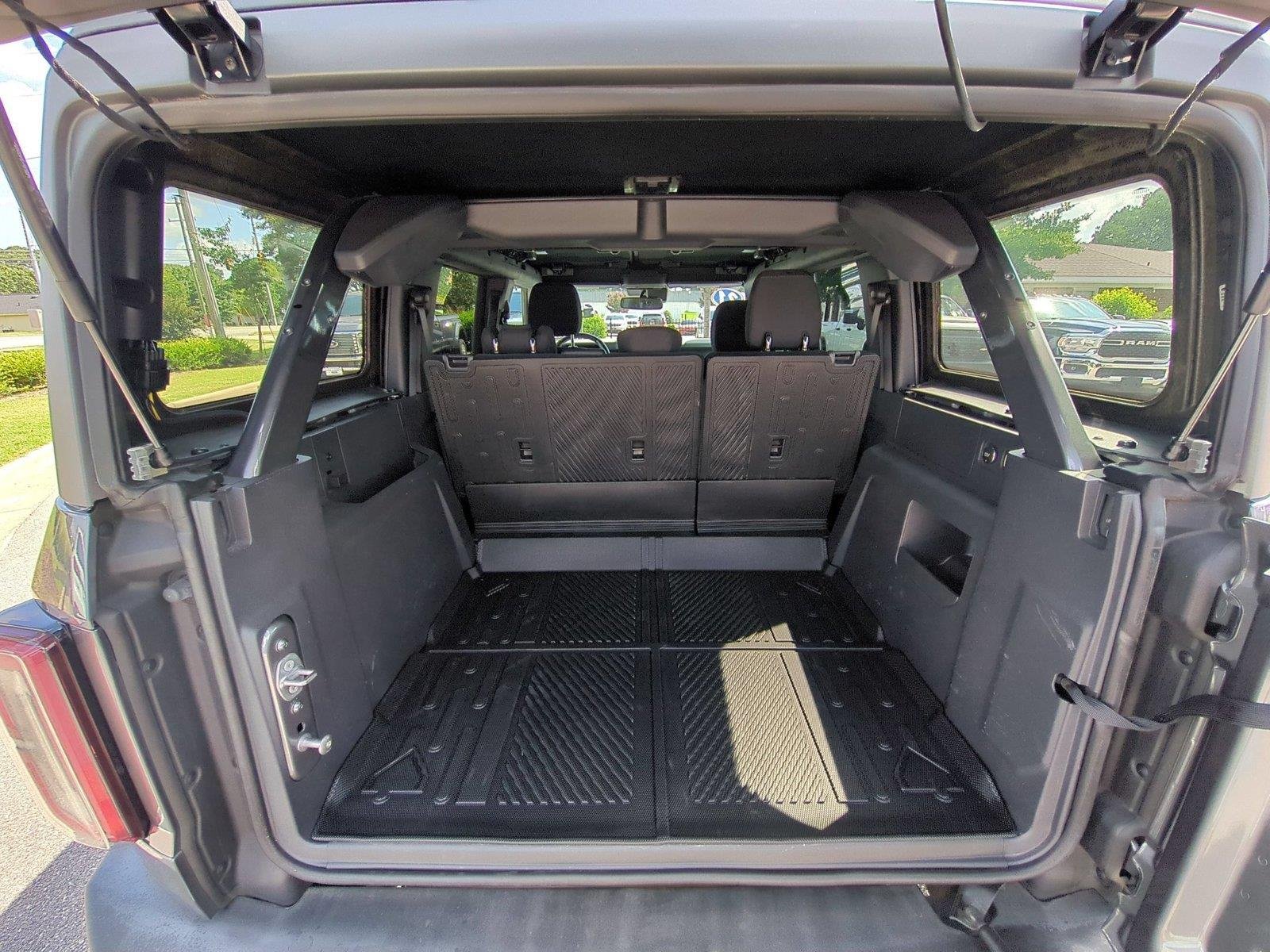 Used 2021 Carbonized Gray Ford Big Bend image 34