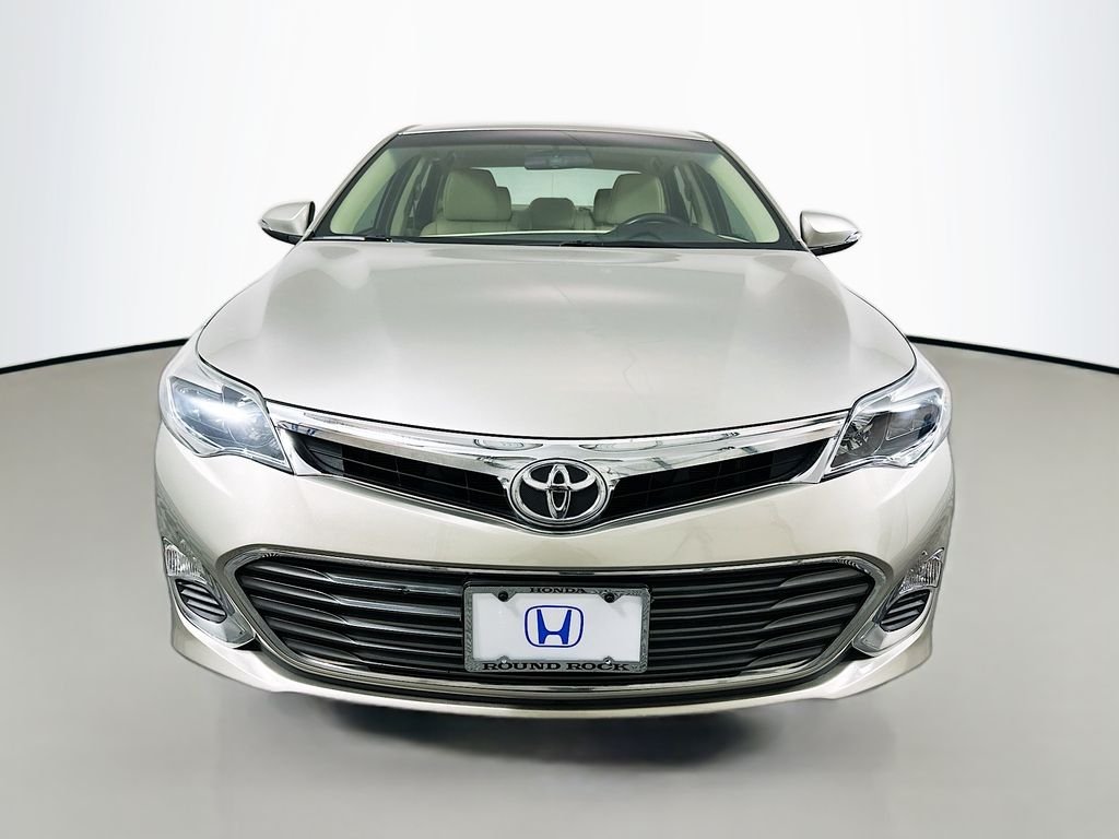 Used 2015 Toyota Avalon XLE with VIN 4T1BK1EB2FU177097 for sale in Round Rock, TX