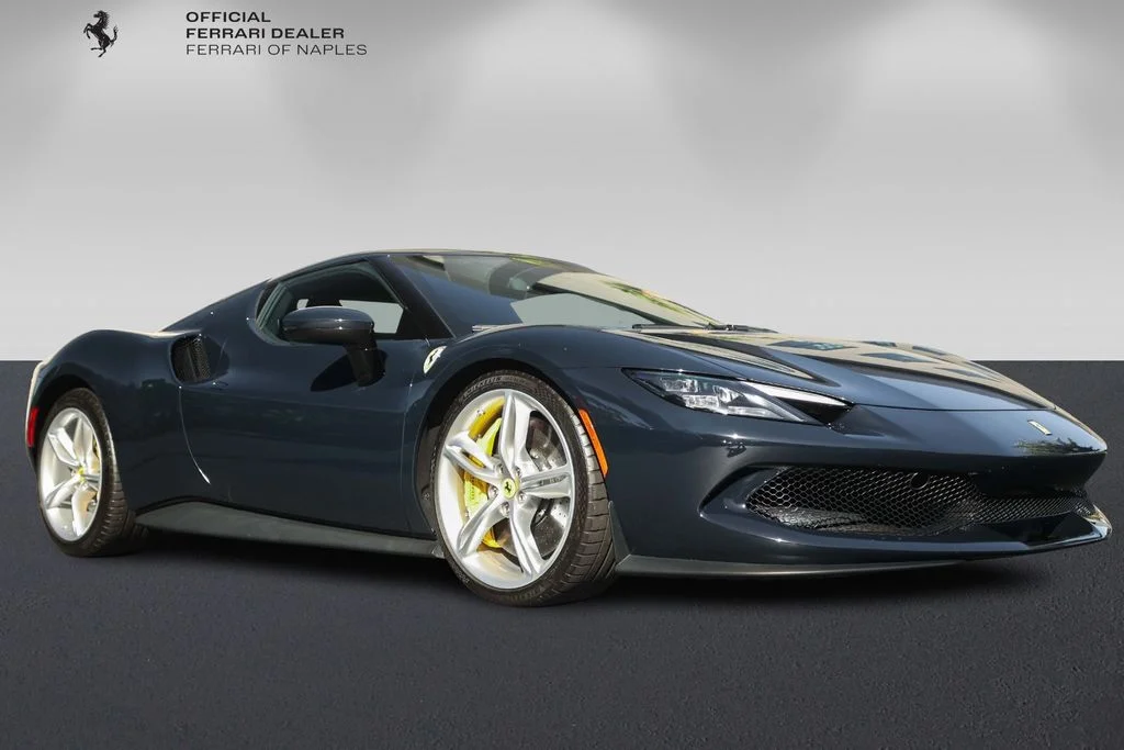 Certified Pre-Owned 2024 Ferrari 296 GTB Base 2D Coupe in West